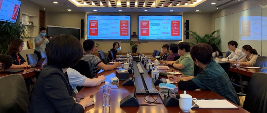 中国职业技术教育学会鲁昕会长一行莅临米兰中国官方网调研并出席座谈会