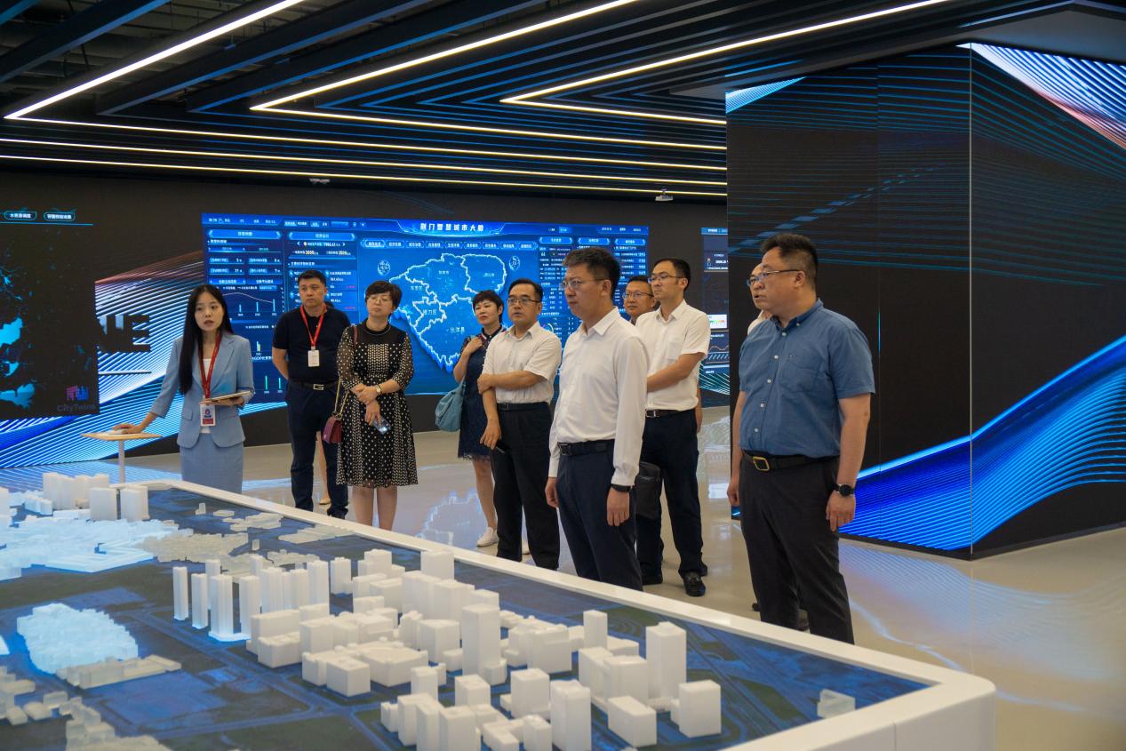 沈阳市沈河区领导一行赴米兰中国官方网交流考察